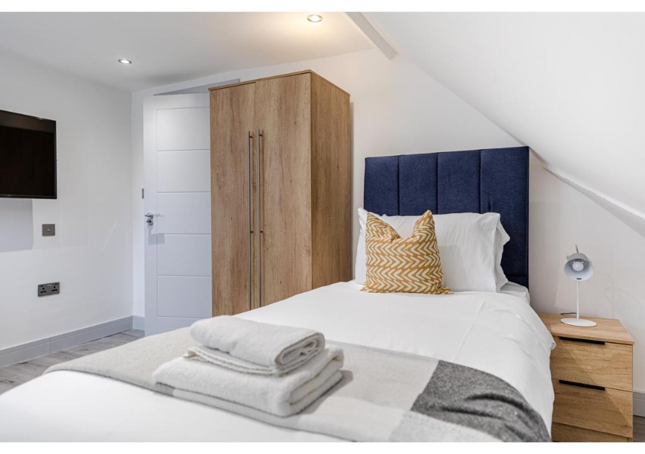 Cozy And Stylish 2 Bedroom Flat In Greater London Luaran gambar