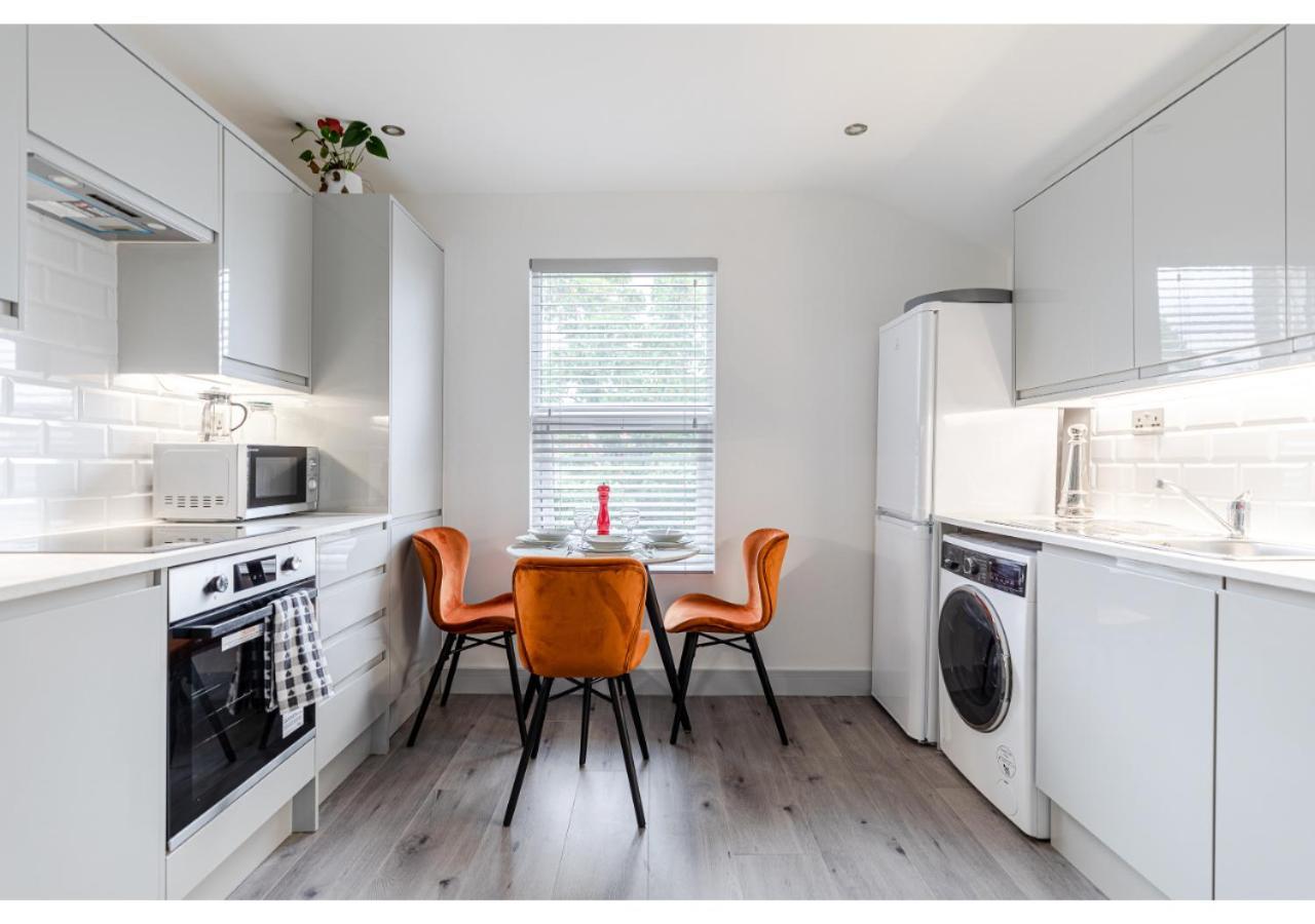 Cozy And Stylish 2 Bedroom Flat In Greater London Luaran gambar
