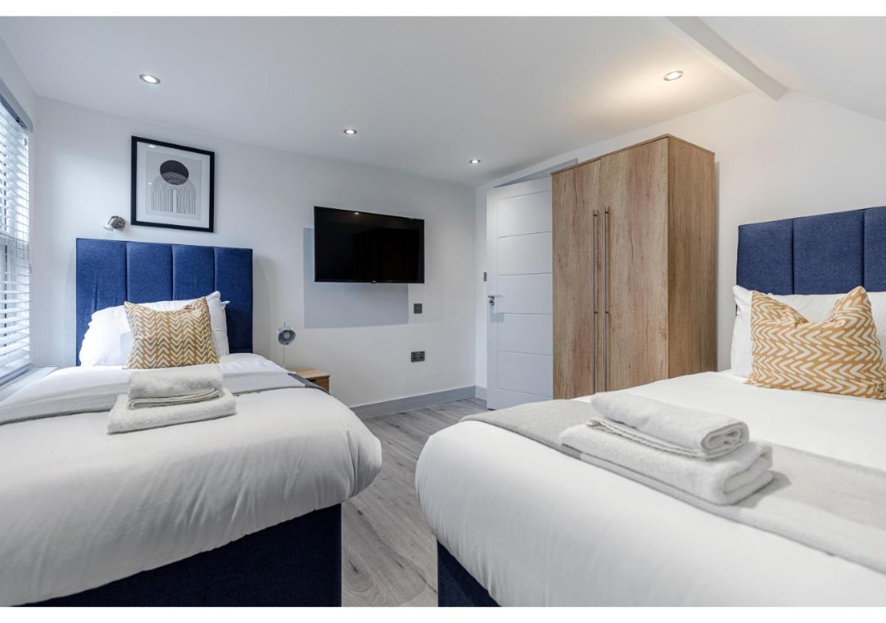Cozy And Stylish 2 Bedroom Flat In Greater London Luaran gambar