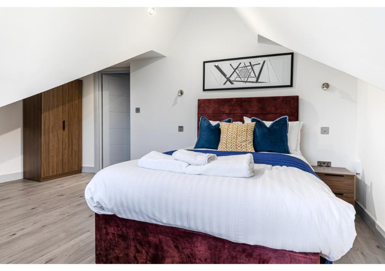 Cozy And Stylish 2 Bedroom Flat In Greater London Luaran gambar